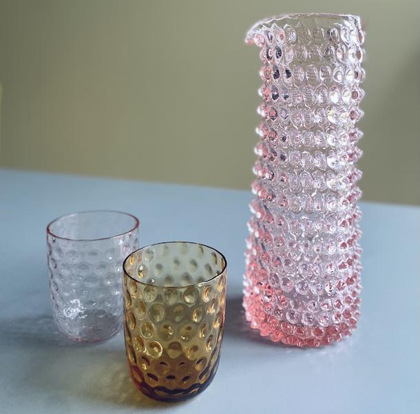Actual product image Kodanska Danish Summer Carafe - Pink (KO-10004-Pink) (1 l)