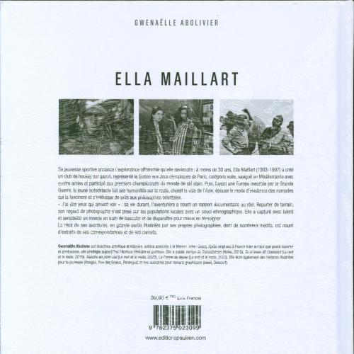 Actual product image Ella Maillart (French, Abolivier Gwenaëlle, 2023)