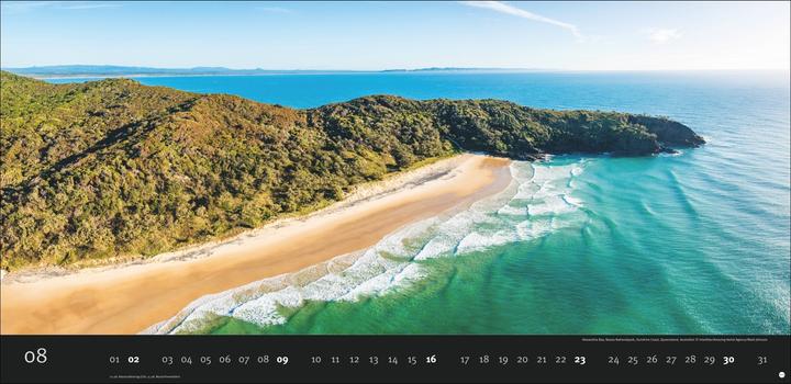 Produktbild Magic Moments Panoramakalender 2026 (68 x 33 cm, Harter Einband, Deutsch)