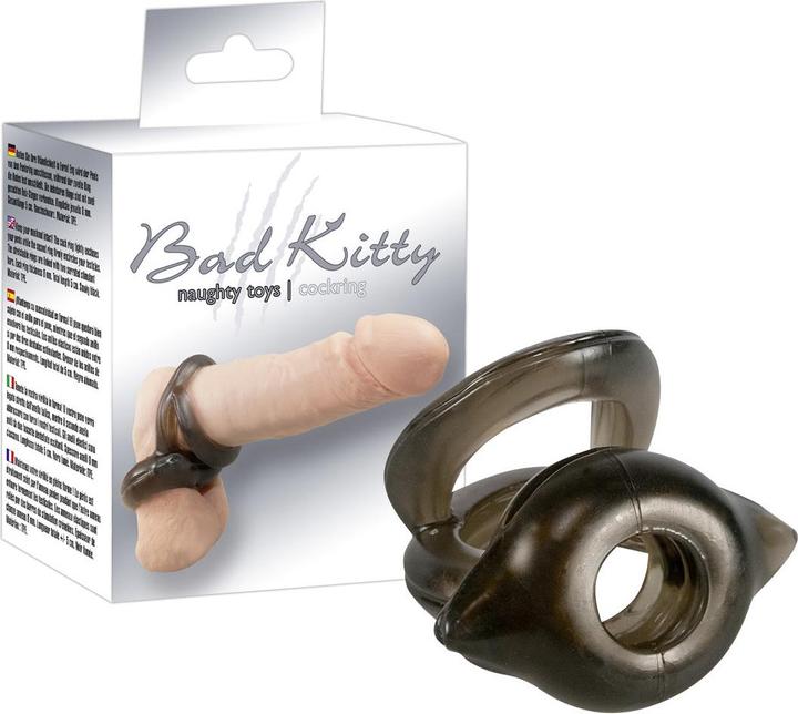 Actual product image Bad Kitty Penis and testicle rings (3.20 cm)