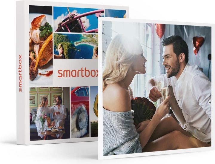 Image du produit Smartbox Joyeux anniversaire! Voyages, saveurs, aventures et moments bien-être pour vos 40 ans (2 pers.)