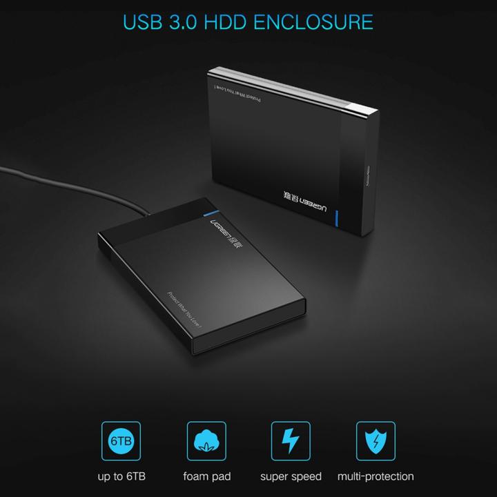 Image du produit Ugreen Boîtier SATA SSD (2.5")
