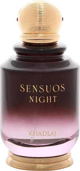 Khadlaj Sensuos Night - EDP - Inhalt: 100 ml (Eau de Parfum, 100 ml)