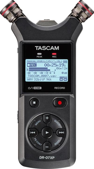Tascam DR-07XP (Enregistreur multipiste)