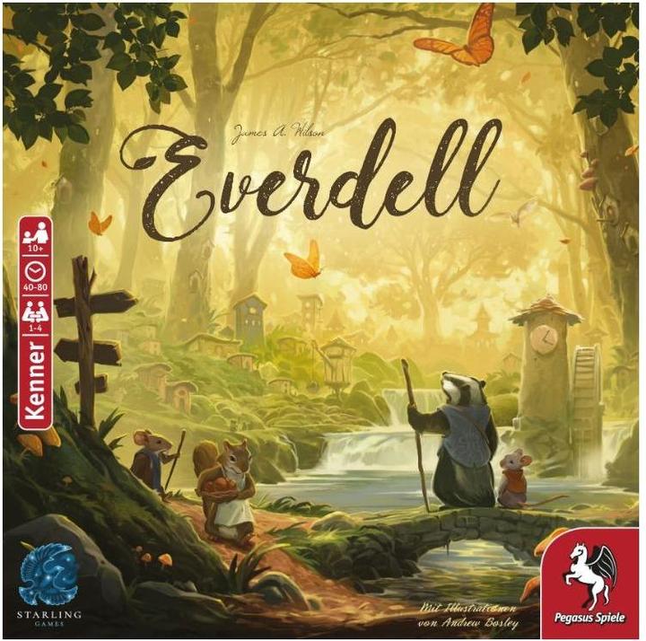 Produktbild Pegasus Everdell (Deutsch)
