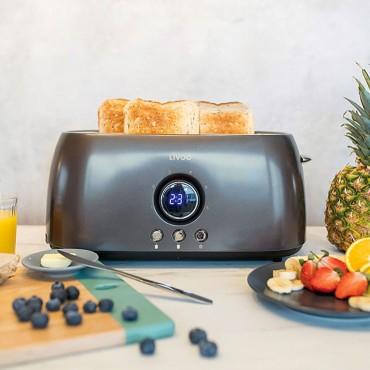 Produktbild Livoo Toaster mit Digitalanzeige (EU-Stecker)