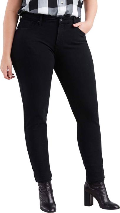 Produktbild Levis 311 Jeans PL Shaping Skinny 4x Stretch ultra black (W42/L30)