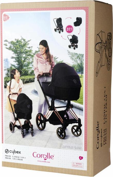 Actual product image Corolle MGP 36-42cm Cybex doll's pram