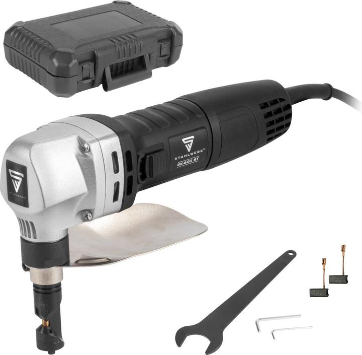 Produktbild Stahlwerk Blechknabber BK-600 ST mit 600W und 2.000 U/min bis 2,5mm Schnitttiefe