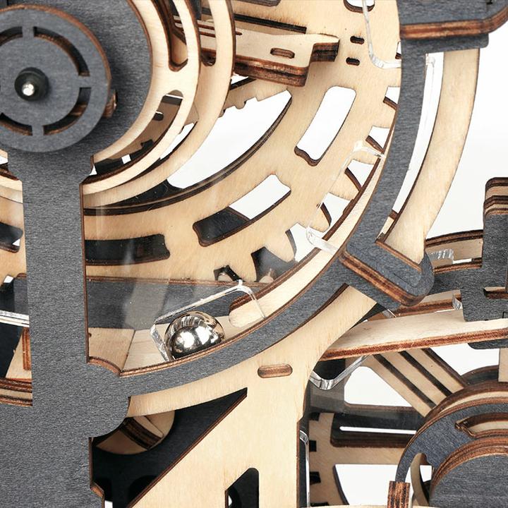 Actual product image Rokr Marble run Night City