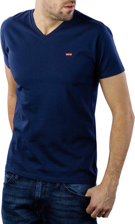 Levis Orig HM VNeck T-Shirt dress blues (S)