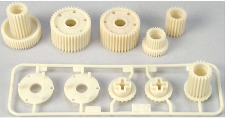Produktbild Tamiya Getriebe G-Parts TL01