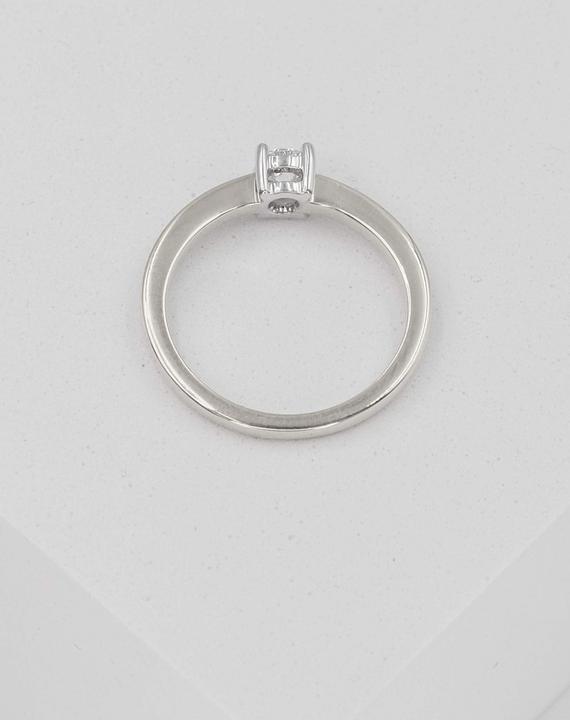 Image du produit Muau Bague à 4 poignées (56, 950 Platine)