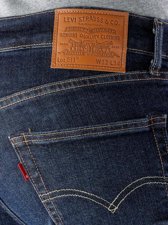 Produktbild Levis 511 Jeans Slim Fit biologia adv (W34/L36)