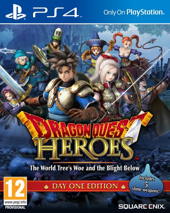 Produktbild Square Enix Dragon Quest Heroes (PS4, EN)