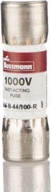 Eaton 440mA F Cartouche mélamine Fuse, 10 x 35mm