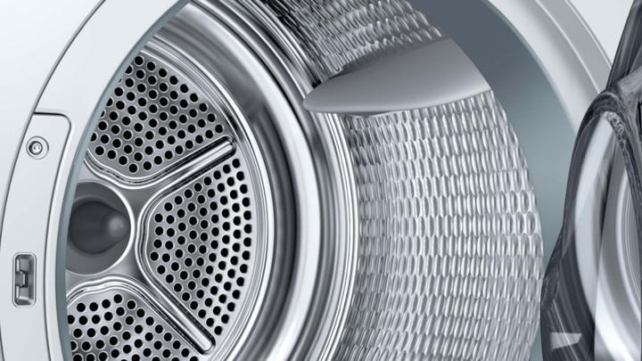 Actual product image Siemens WQ 41 G20 G0 Heat Pump Dryer A++ 9kg white (9 kg, Right, EU plug)