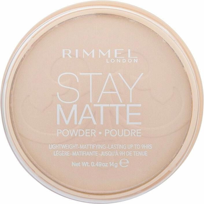 Actual product image Rimmel London Stay Mat (Peach Glow)