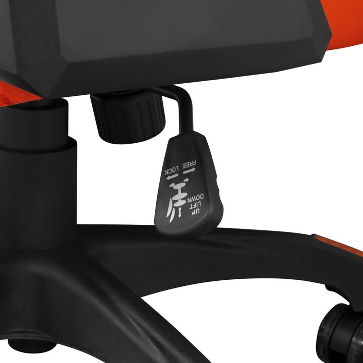 Actual product image White Shark MONZA-R Gaming Chair Monza red
