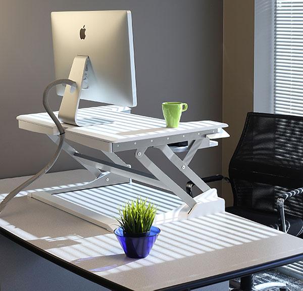 Actual product image Ergotron WorkFit stand-sit workstation