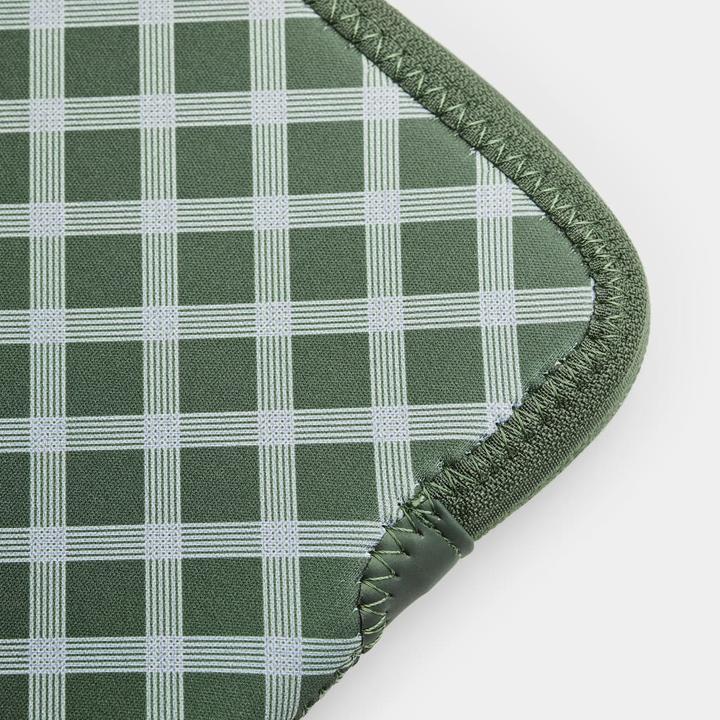 Produktbild Trunk 13" MacBook Pro & Air Sleeve, Olive Green Tartan (13", Apple)