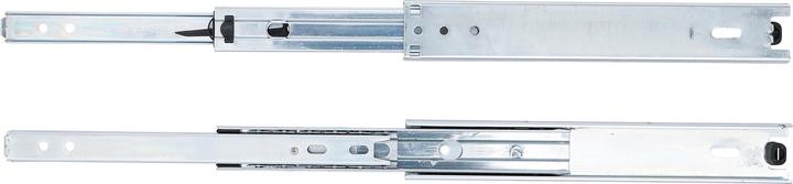 Produktbild BGS Schubladen-Laufschienen | für Metall-Werkzeugkoffer Art. 3312 | 2-tlg.