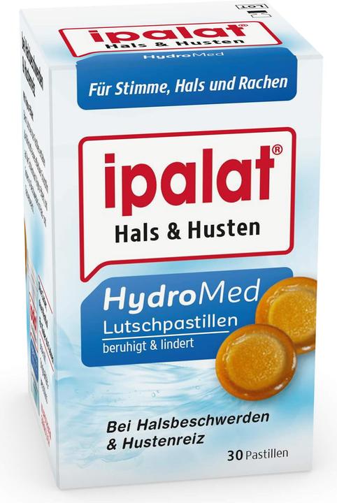 Immagine prodotto Dr. Pfleger ipalat HydroMed pastiglie per la gola, 30 pastiglie (30 Pezzo/i)