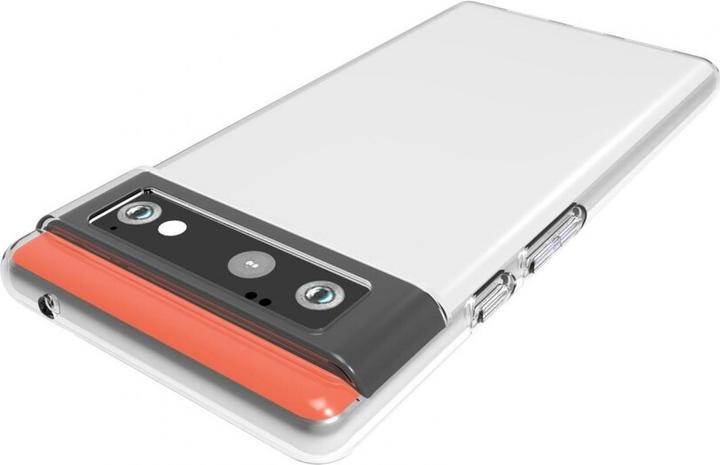 Produktbild Screenguard Google Pixel 6 Pro Flexible TPU Clear Case (Google Pixel 6 Pro)