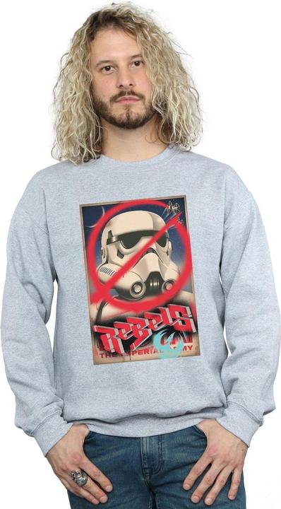 Produktbild Star Wars Rebels Poster Sweatshirt (XXL)