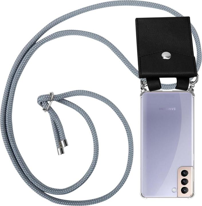 Produktbild Cadorabo TPU Handy Kette SILBER Cover