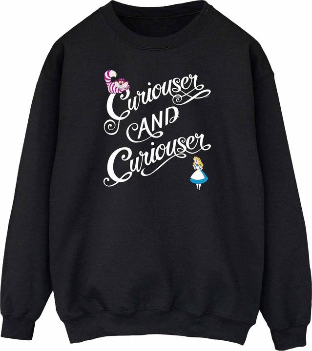 Produktbild Alice In Wonderland Curiouser Sweatshirt (M)