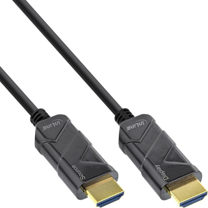 Produktbild InLine HDMI AOC Kabel (100 m, HDMI)