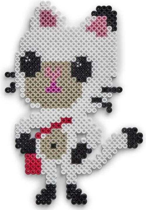 Productafbeelding Hama Strijkkralen midi "Gabby's Dollhouse", geschenkverpakking Diameter van strijkkraal midi: 5,0 mm