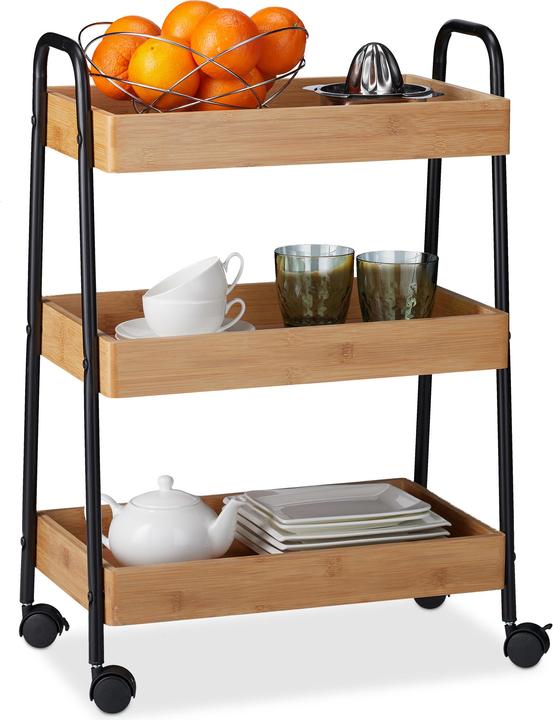 Produktbild Relaxdays Servierwagen