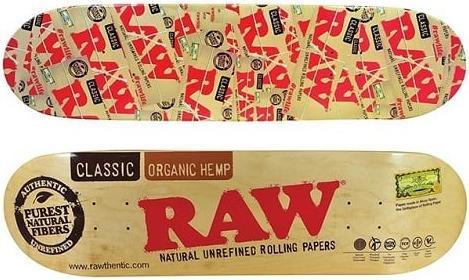 Image du produit RAW Planche à roulettes (8.25")