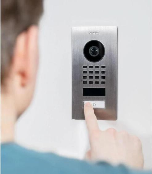 Produktbild Doorbird IP Türstation D1101V AP (WLAN, Ethernet)