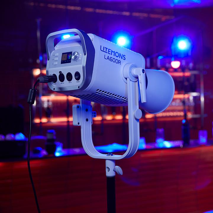 Produktbild Godox Litemons LA600Bi BI COLOR LED Video Light with Carry bag (White) (Videoleuchte)