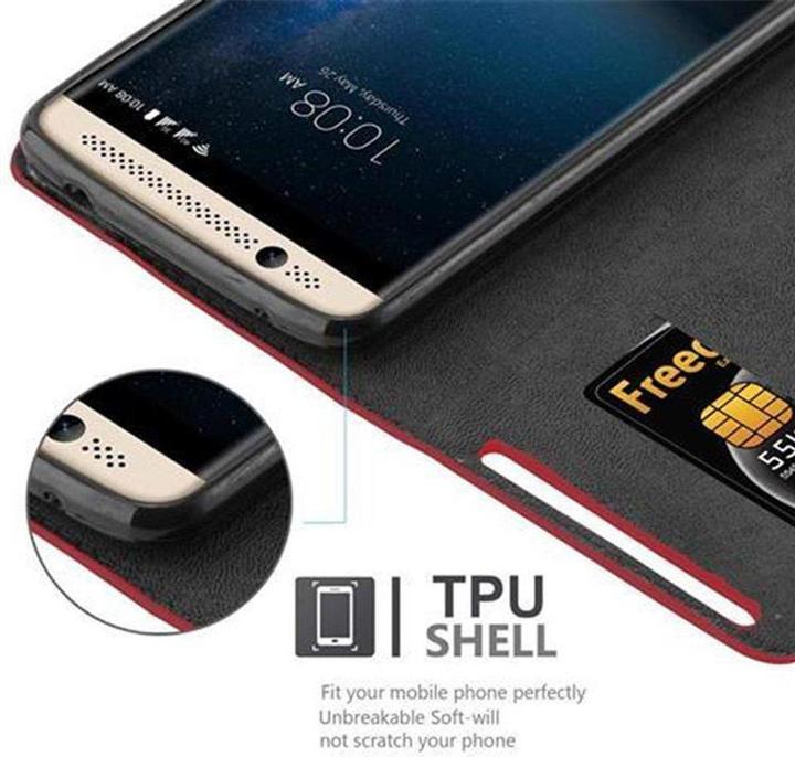Productafbeelding Cadorabo Boek Onzichtbare Magneethoes (ZTE Axon 7)