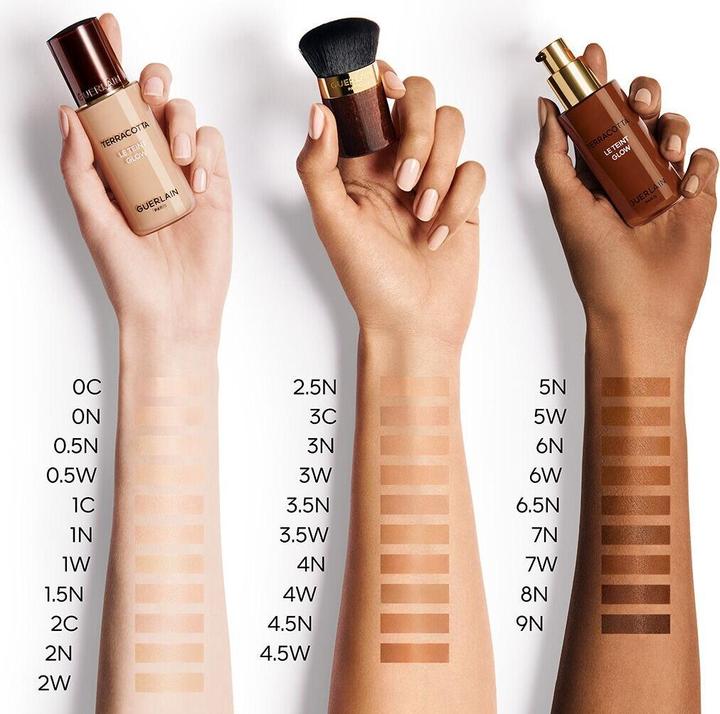 Produktbild Guerlain Terracotta Le Teint Glow Foundation 1W (1W)