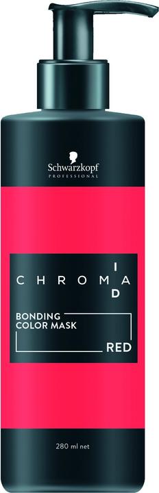Schwarzkopf Professional Chroma ID Intense Bonding Color Mask Red 280 (280 ml)