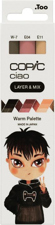 E-11 Bareley Beige, W-7 Gris chaud No. 7, E-04 Rouge à lèvres rose