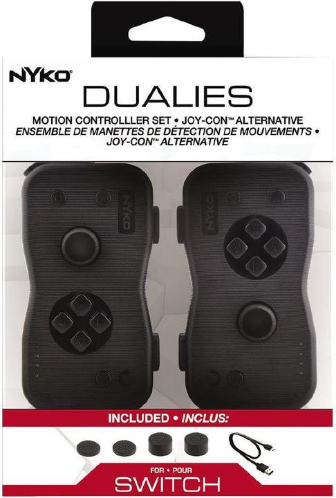 Actual product image Nyko Dualies (Switch)