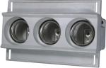 Produktbild Eti 002323016 Porzellan Sicherungssockel DIII E33 63A EZN 3-p+ZP Groesse DII- (Diazed-Sicherung)