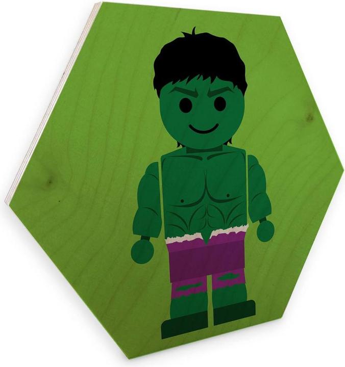 Actual product image Trenddeko The Hulk Toy (25 x 22 cm)