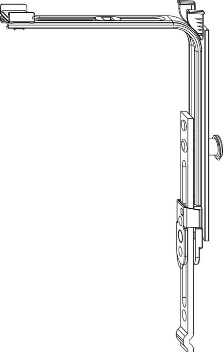 Actual product image Maco MM corner drive vertical 1 iS, extendable (222209)
