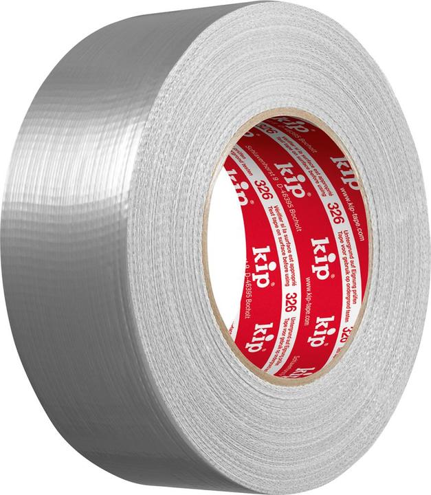 Actual product image Kip 48mm x 50m stone tape extra silver 326-48 (48 mm)