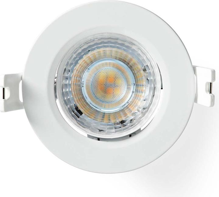 Immagine prodotto Nedis Plafoniera SmartLife | Wi-Fi | Bianco caldo o freddo | Rotonda | Diametro: 52 mm | 68 - 74 m (360 lm)