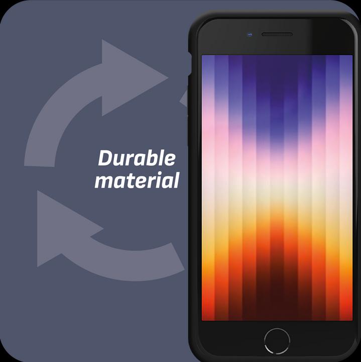 Produktbild Cazy Silikon Hülle Kompatibel mit iPhone SE 2022 - Soft TPU Schutz - (Apple iPhone SE (3rd Gen))