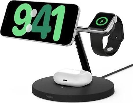 Produktbild Belkin Boost Charge Pro 3in1 Charger Qi2 (15 W)