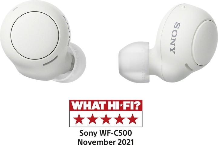 Actual product image Sony WF-C500 (No noise cancelling, 10 h, Wireless)